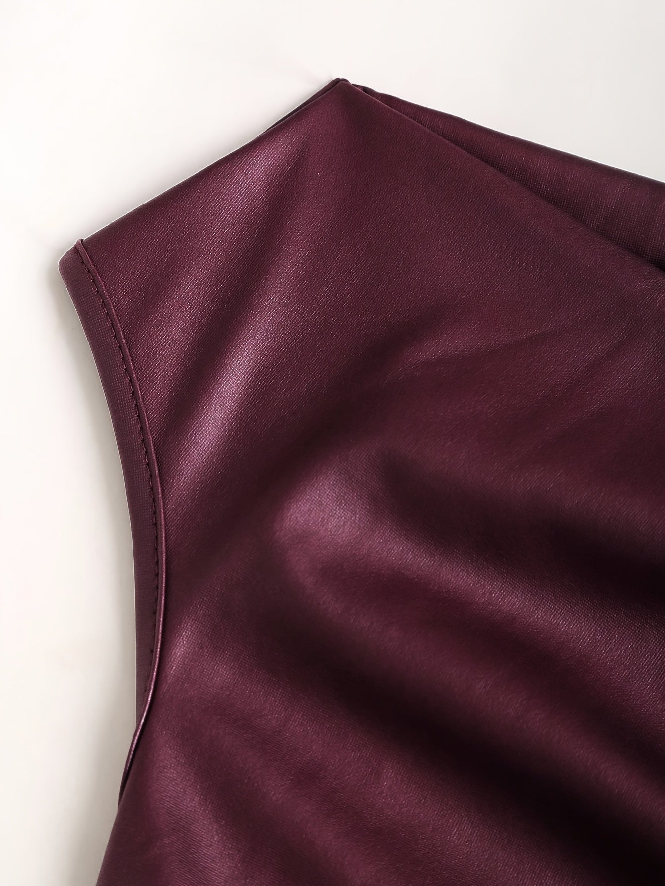 Sorrento Crinkle Wrap Blouse - Image 5 of 6