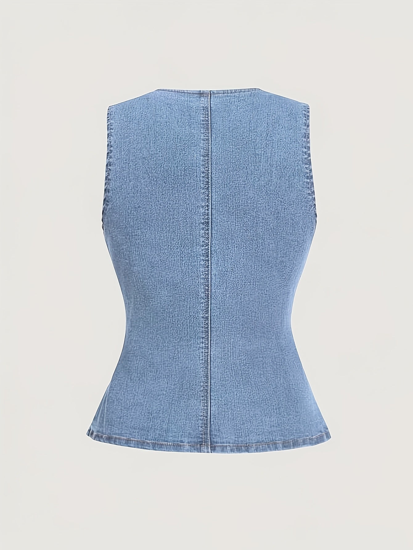 Quintessa Denim Corset Top - Image 2 of 4