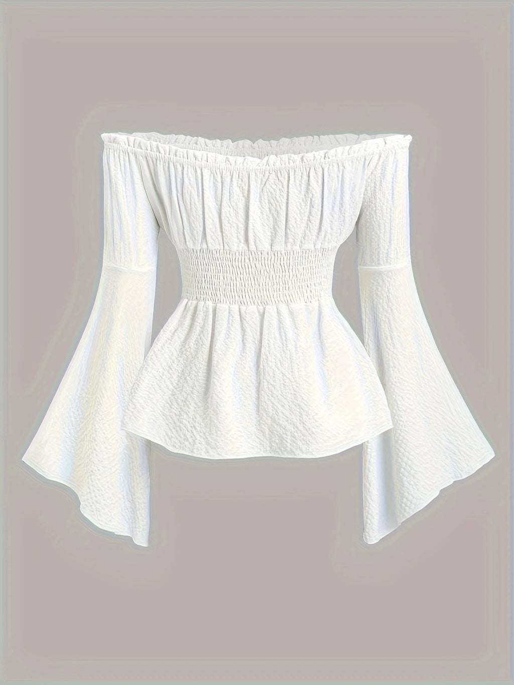 Hermione Off-Shoulder Corset Blouse - Image 7 of 10