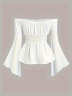 Hermione Off-Shoulder Corset Blouse - Image 7 of 10