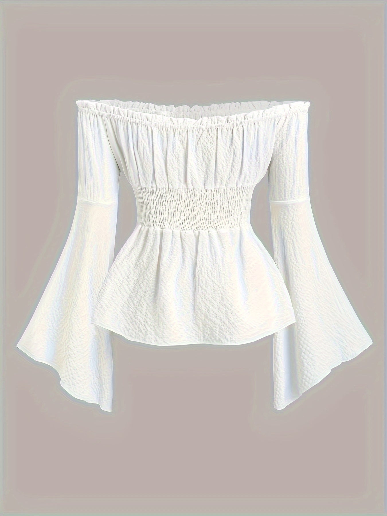 Hermione Off-Shoulder Corset Blouse - Image 7 of 10