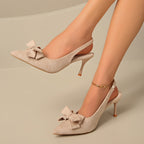 Sabine Suede Heel - Image 7 of 9