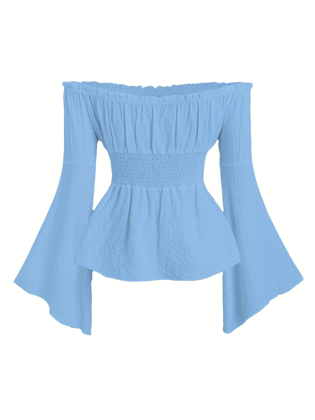 Hermione Off-Shoulder Corset Blouse - Image 8 of 10