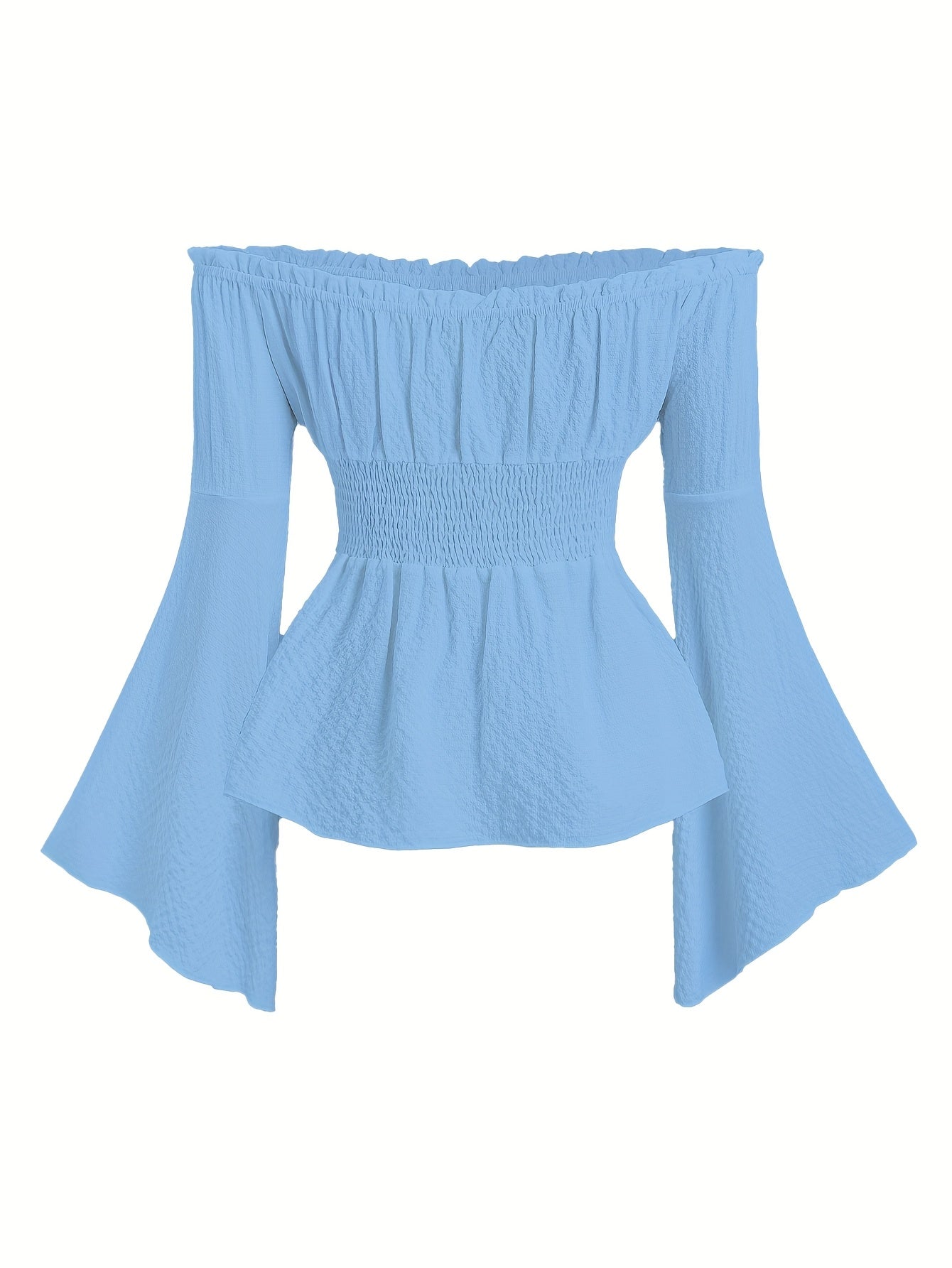 Hermione Off-Shoulder Corset Blouse - Image 8 of 10