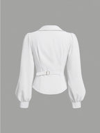 Illyria Wrap Blouse - Image 6 of 6