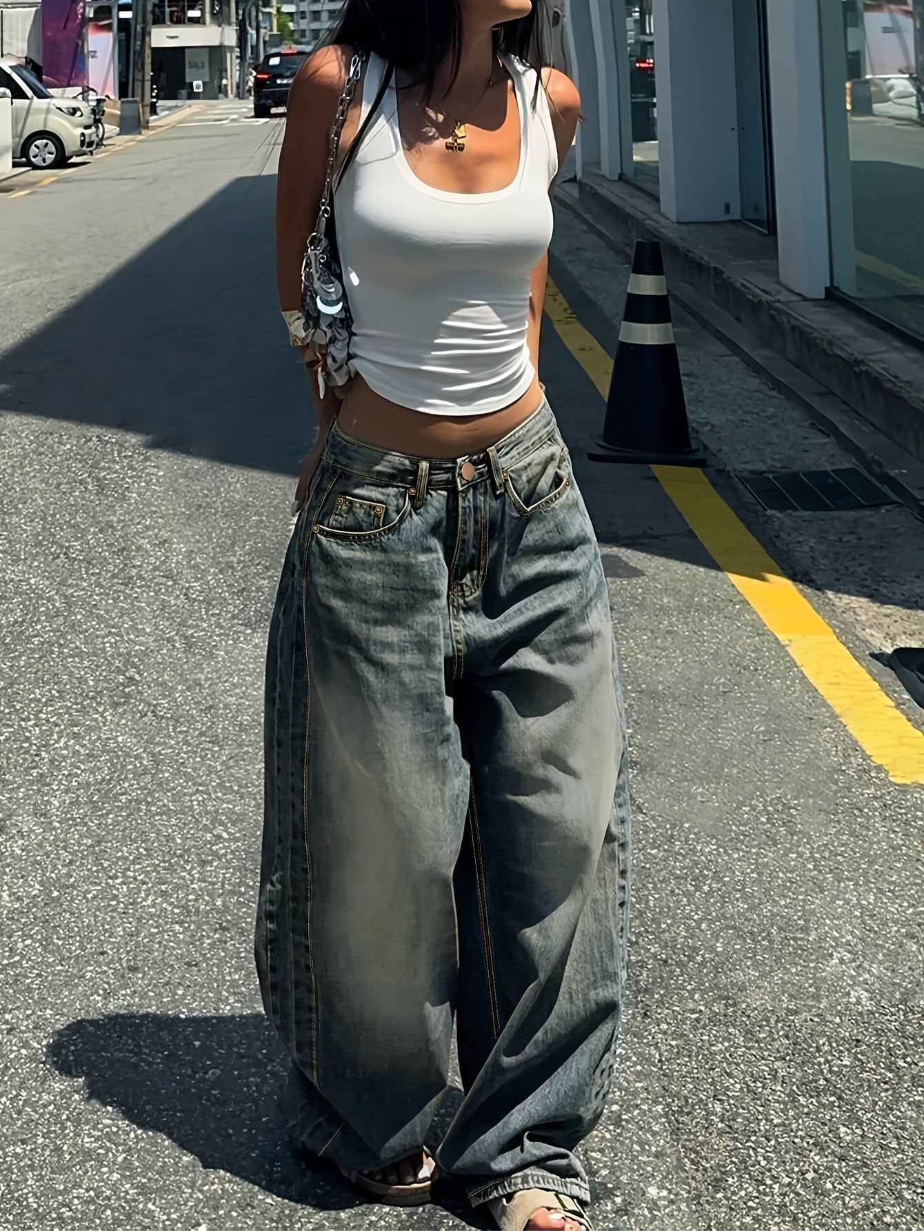 Wren Wide-Leg Jean - Image 3 of 7