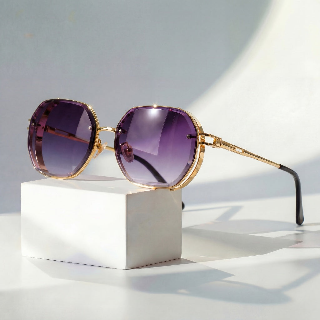 Old-Town Aviator Sunglasses