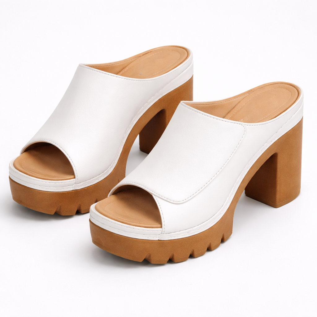 Charel Platform Heels - Image 4 of 12