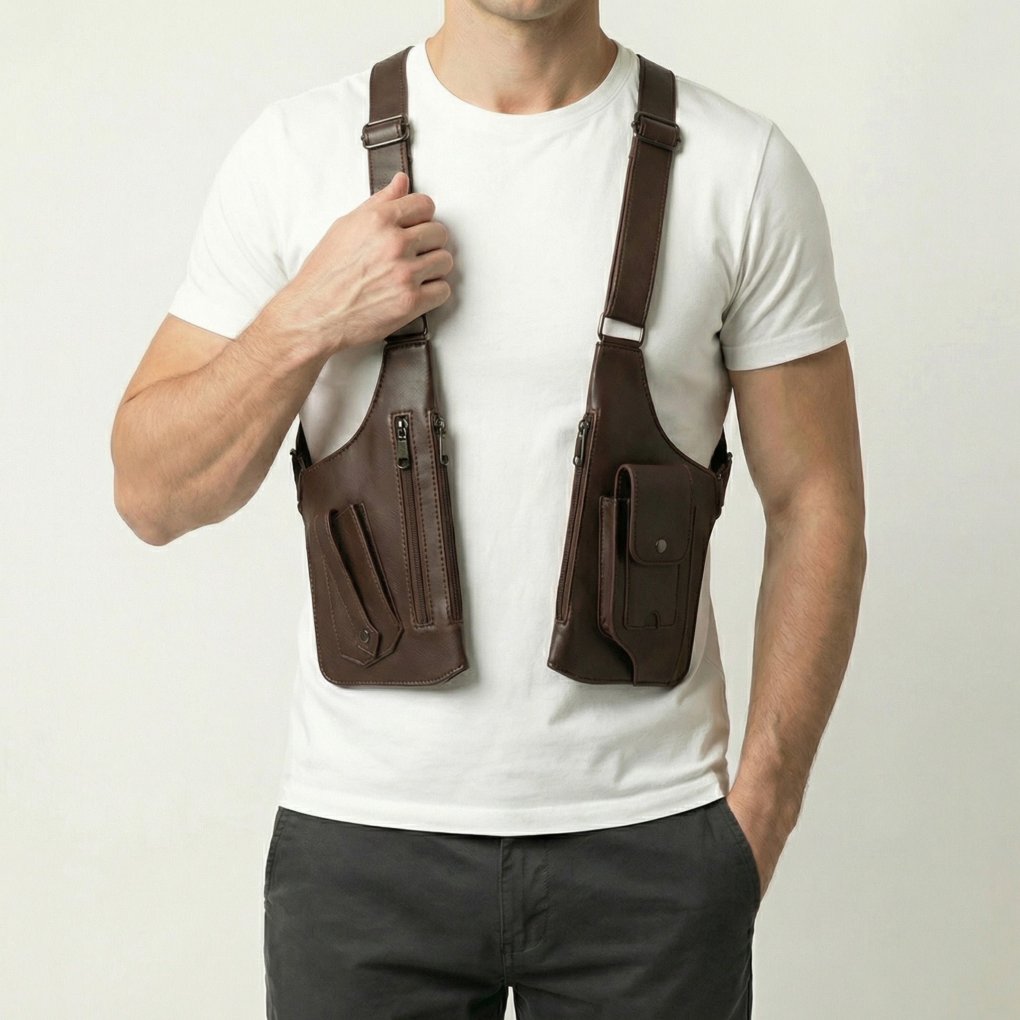 Herroe- Classic Shoulder Satchel