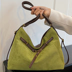 Toscana Suede Structured Tote - Image 10 of 14