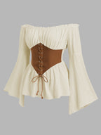Hermione Off-Shoulder Corset Blouse - Image 10 of 10