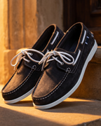 Marino - Suede Boat Shoe