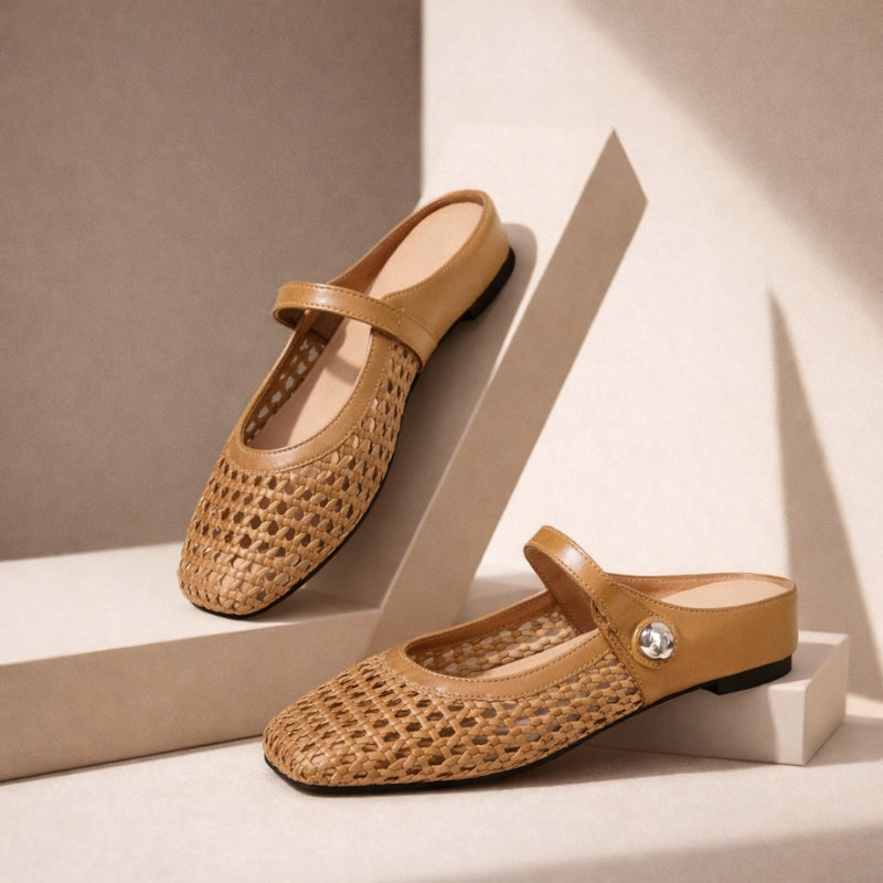 Belen Orthopedic Mule Flats - Image 5 of 13