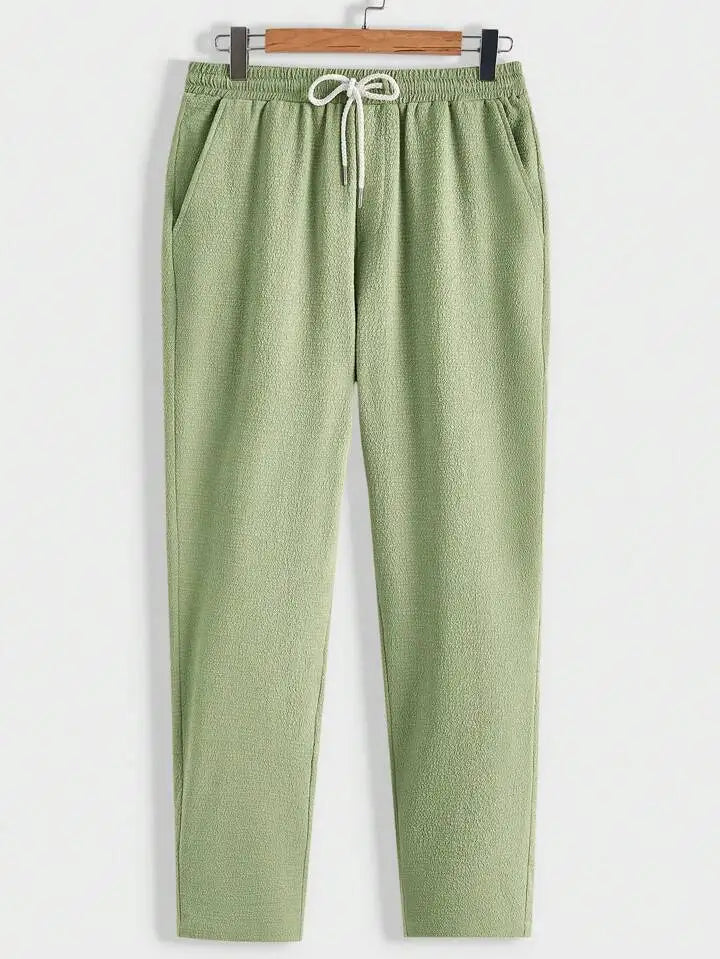 Daniel Premium Melange Knit Summer Set