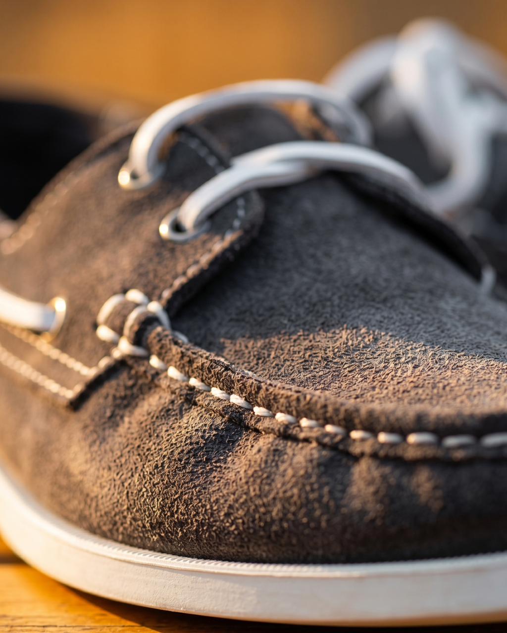 Marino - Suede Boat Shoe