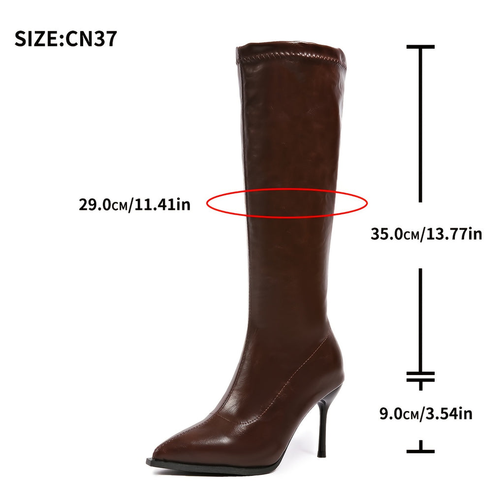 Vesper Knee-High Boot - Image 7 of 7