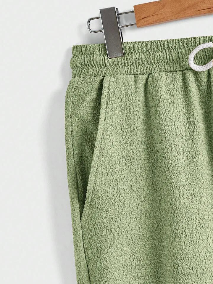 Daniel Premium Melange Knit Summer Set