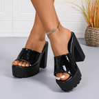 Gabbi Platform Heels - Image 2 of 12