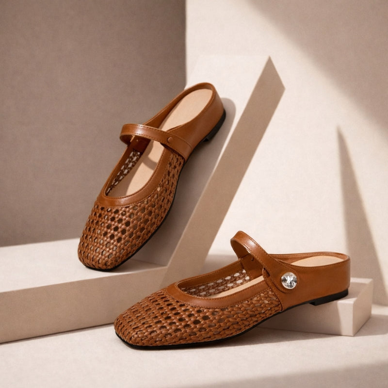 Belen Orthopedic Mule Flats - Image 6 of 13