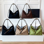 Toscana Suede Structured Tote - Image 13 of 14