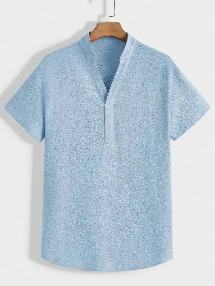 Daniel Premium Melange Knit Summer Set