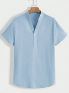 Daniel Premium Melange Knit Summer Set