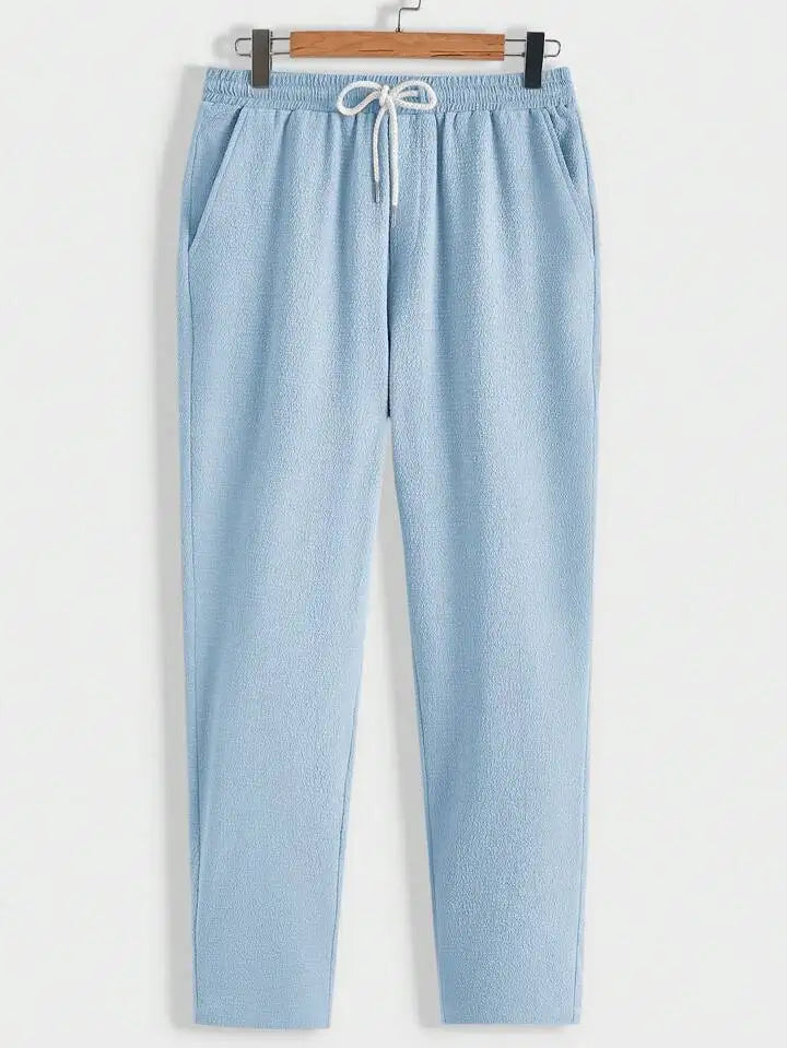 Daniel Premium Melange Knit Summer Set
