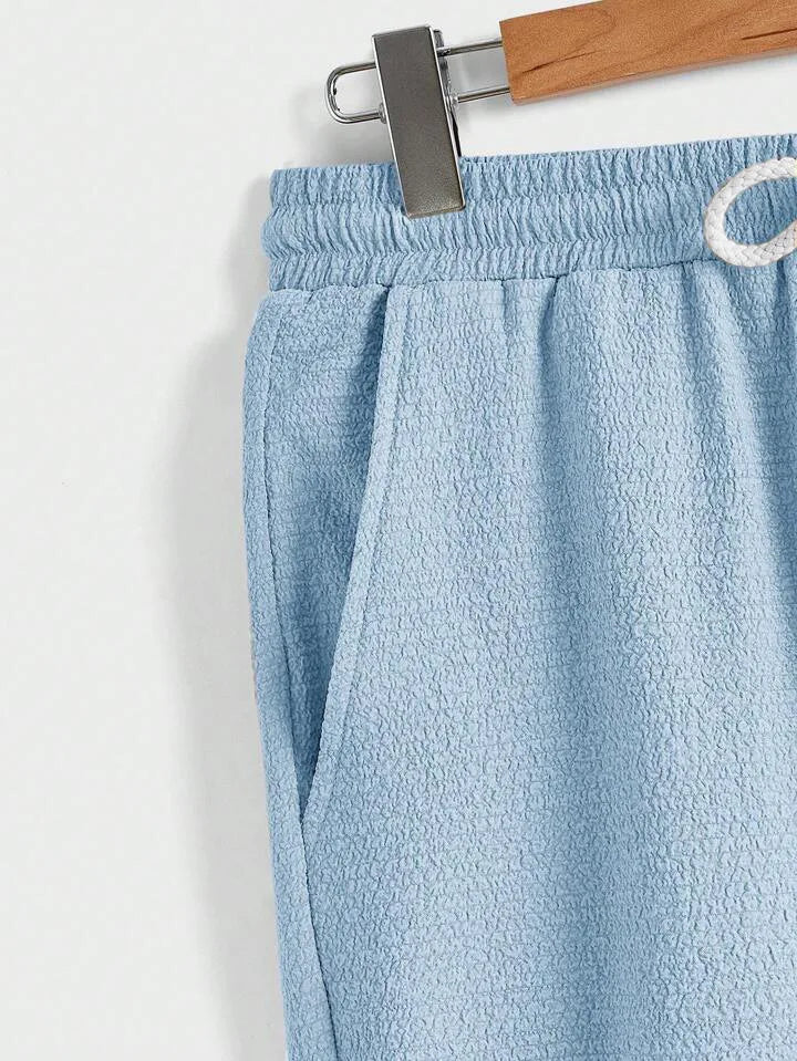 Daniel Premium Melange Knit Summer Set