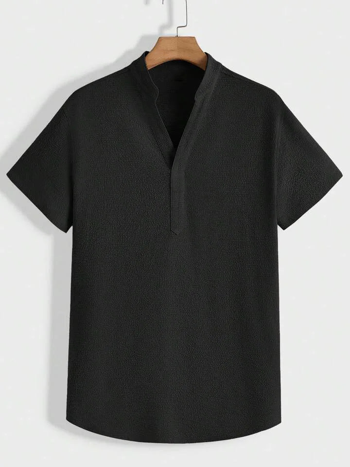 Daniel Premium Melange Knit Summer Set