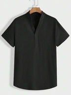 Daniel Premium Melange Knit Summer Set