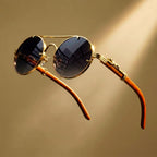 Jaguara Wooden Retro Shades