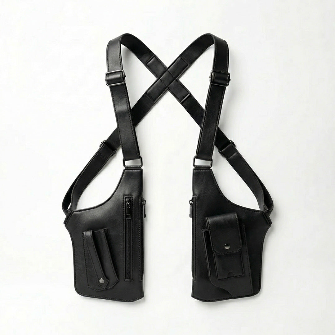 Herroe- Classic Shoulder Satchel