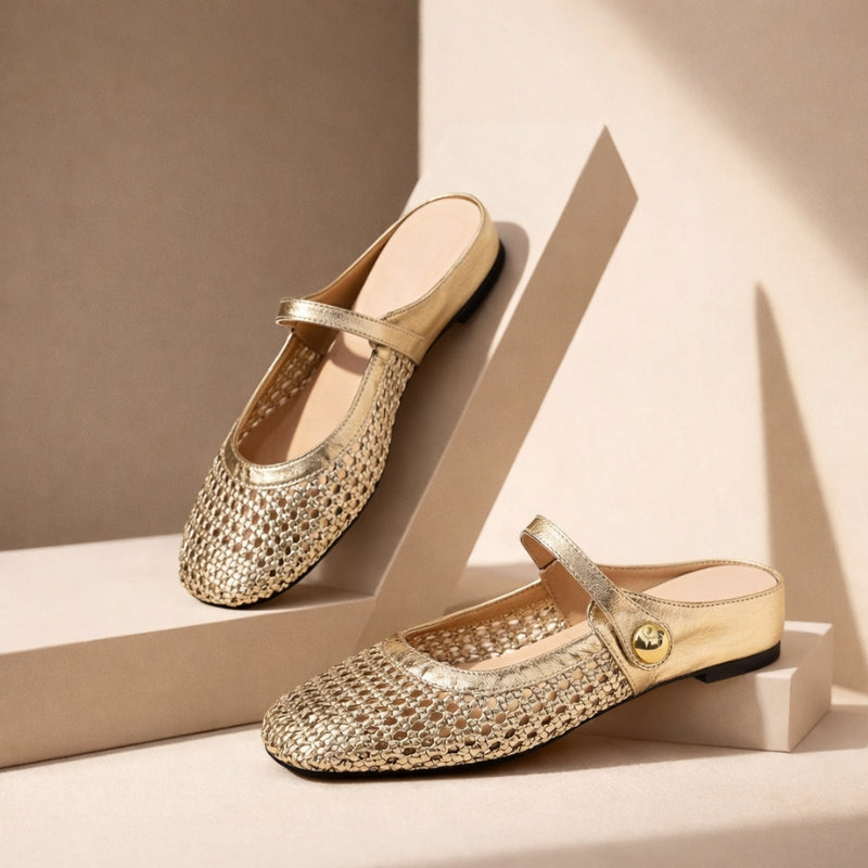 Belen Orthopedic Mule Flats - Image 1 of 13