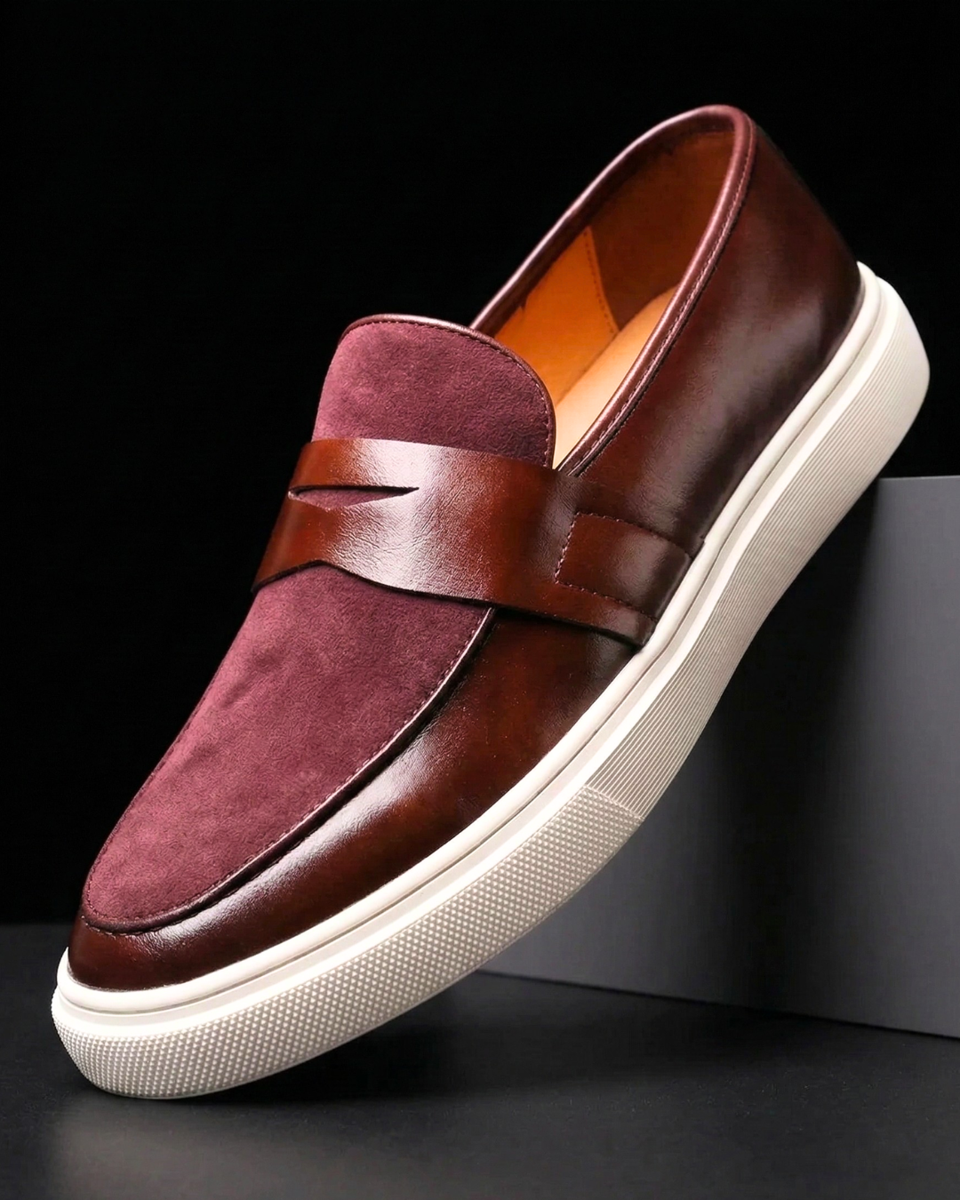 Raphael Leather Loafer