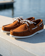 Marino - Suede Boat Shoe