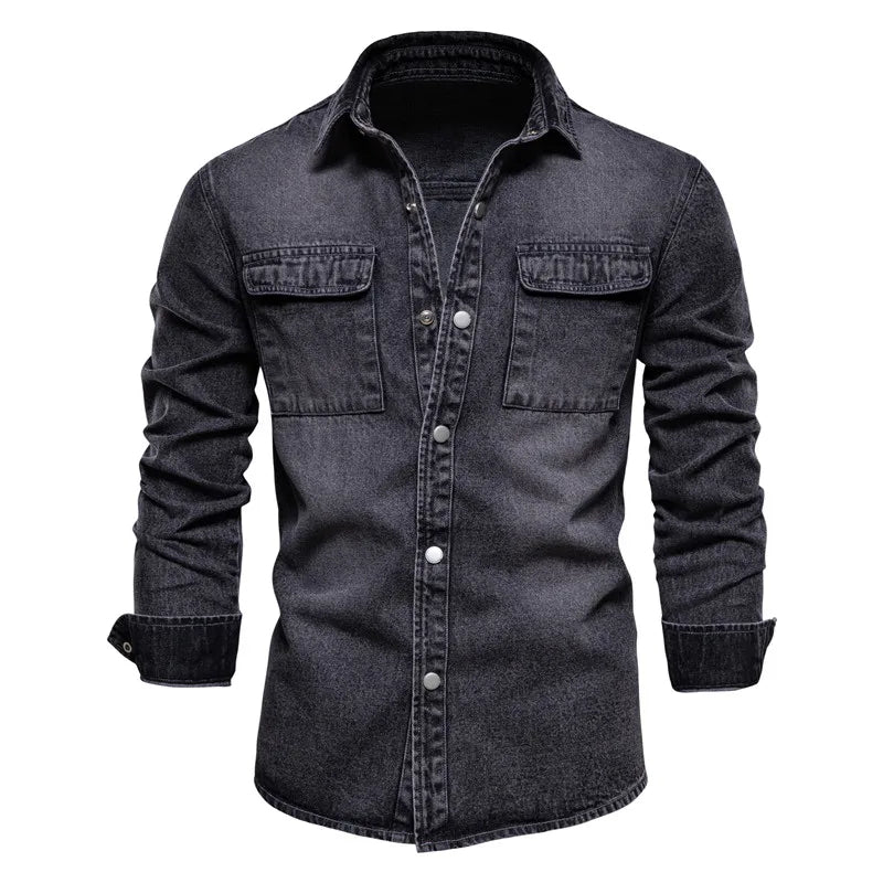 DENNI Premium Thick Denim Overshirts