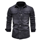 DENNI Premium Thick Denim Overshirts