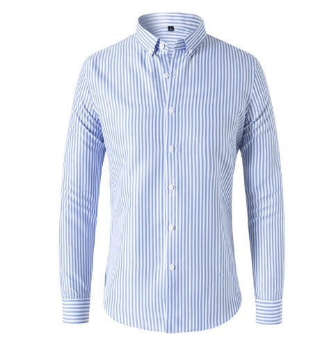 Bernardo Torres Striped Shirt