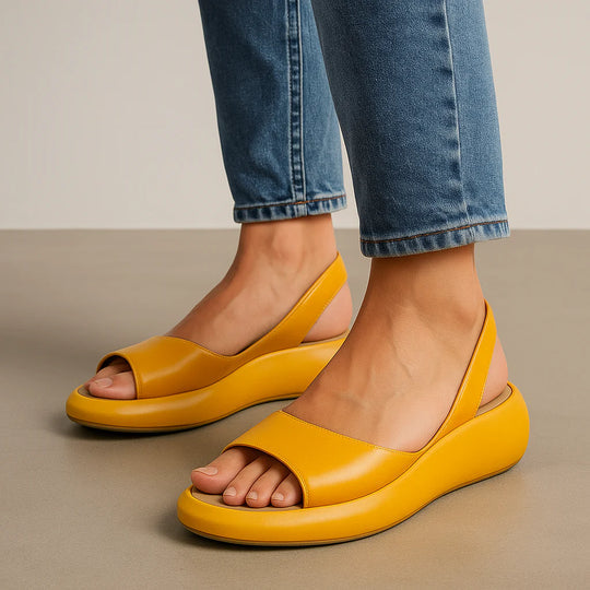 Solana Slingback Open Toe Sandals - Image 3 of 8