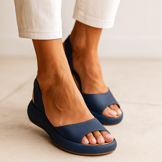 Solana Slingback Open Toe Sandals - Image 7 of 8