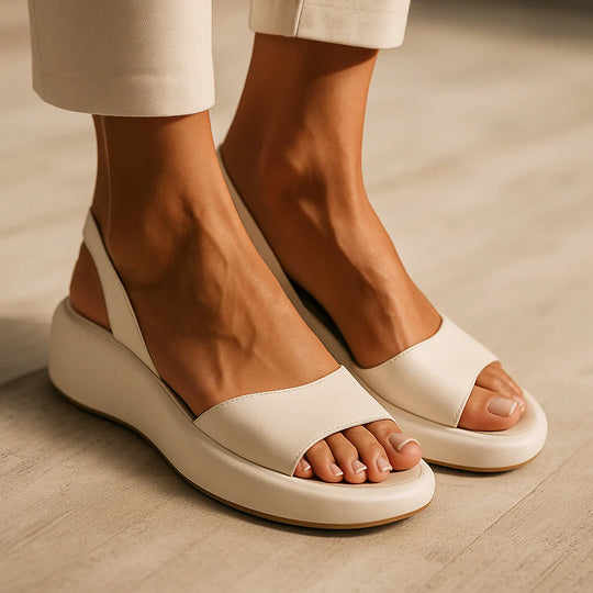 Solana Slingback Open Toe Sandals - Image 1 of 8