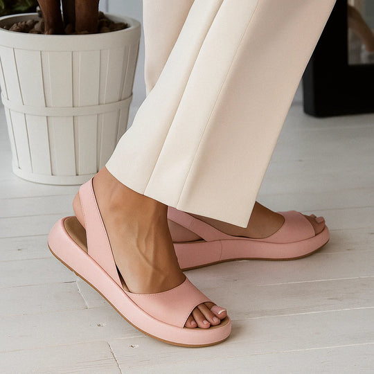 Solana Slingback Open Toe Sandals - Image 6 of 8