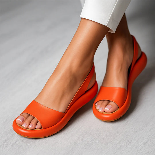 Solana Slingback Open Toe Sandals - Image 8 of 8