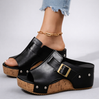 Eliza Platform Sandals - Image 2 of 8