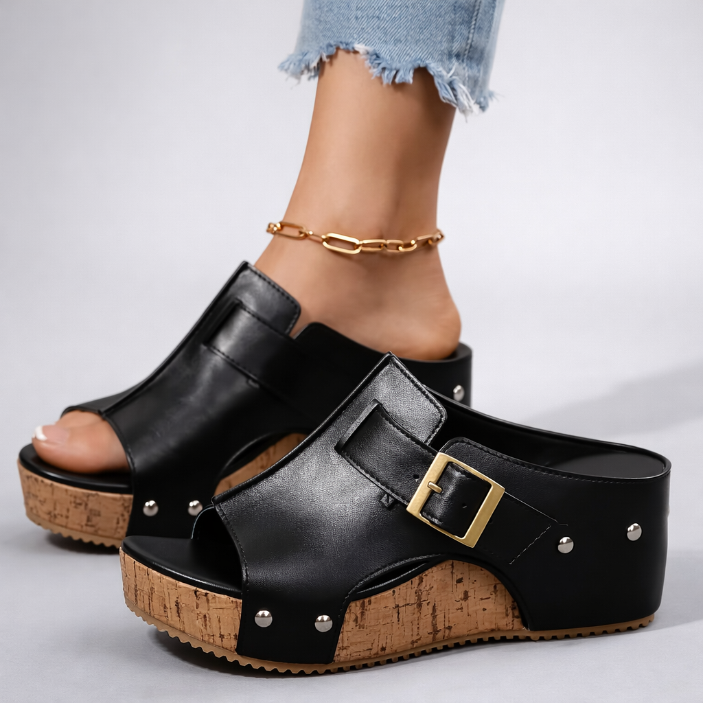 Eliza Platform Sandals - Image 2 of 8