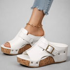 Eliza Platform Sandals - Image 1 of 8