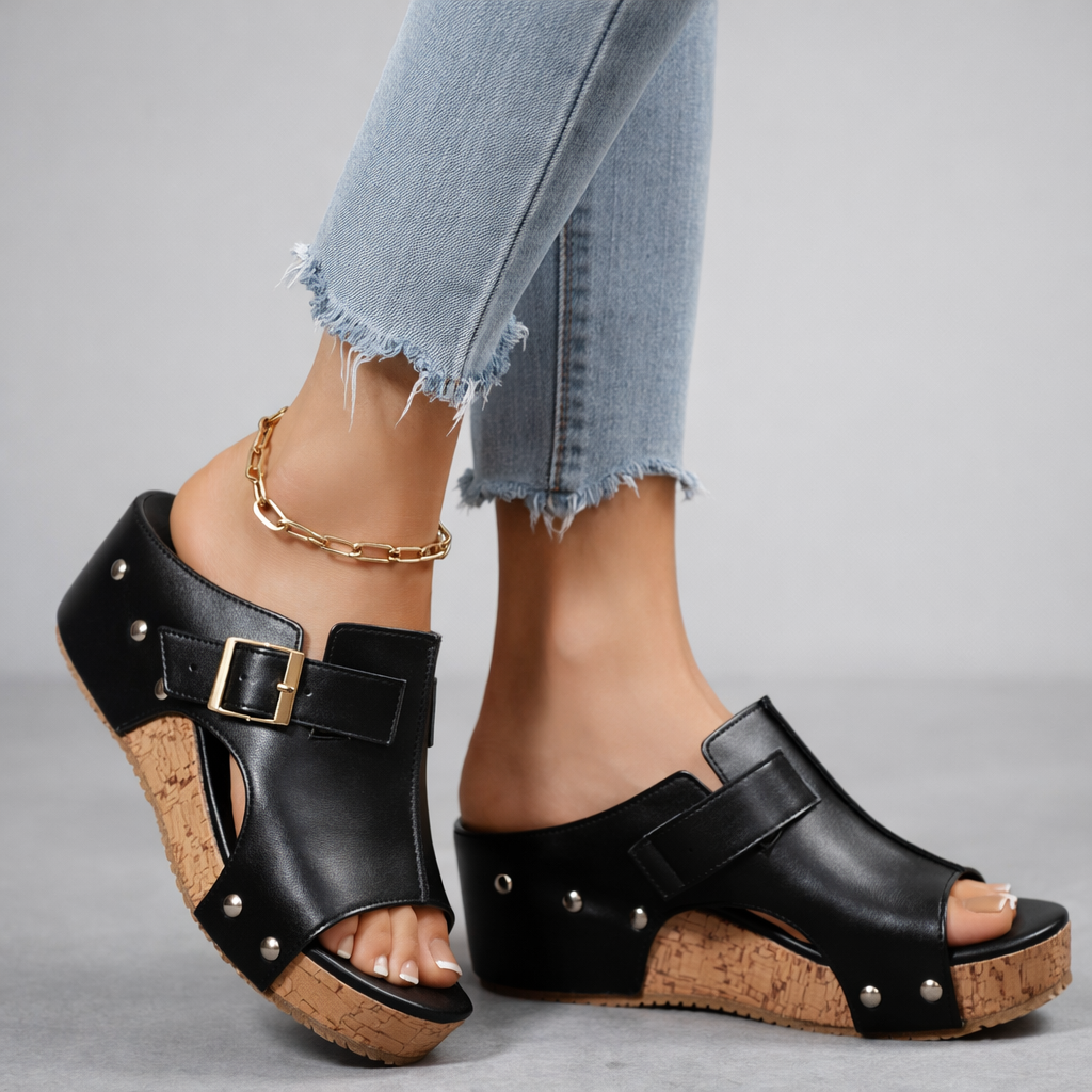 Eliza Platform Sandals - Image 4 of 8
