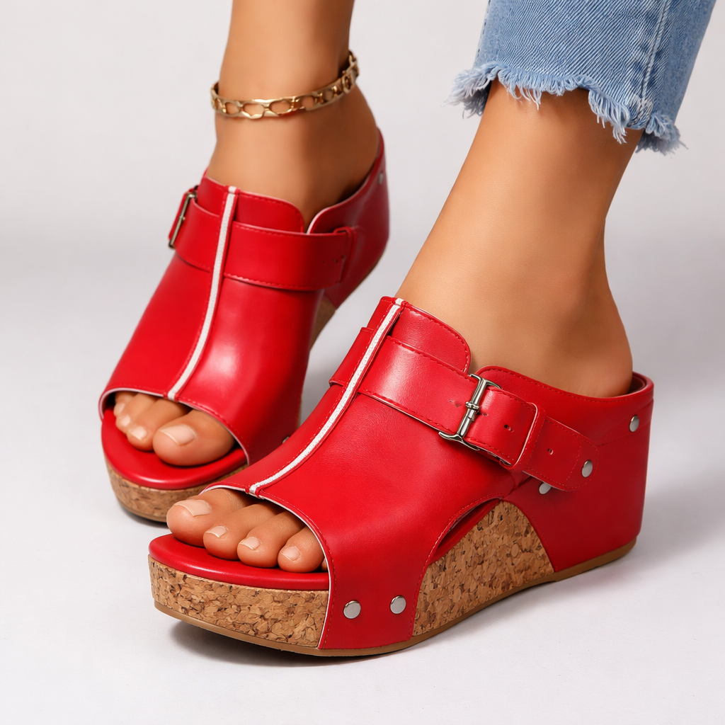 Eliza Platform Sandals - Image 3 of 8