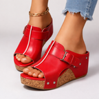 Eliza Platform Sandals - Image 3 of 8