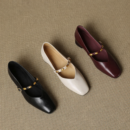 Zera Genuine Leather Flats - Image 19 of 19